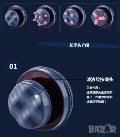 Инфрачервен антицелулитен масажор , снимка 4 - Масажори - 50379502