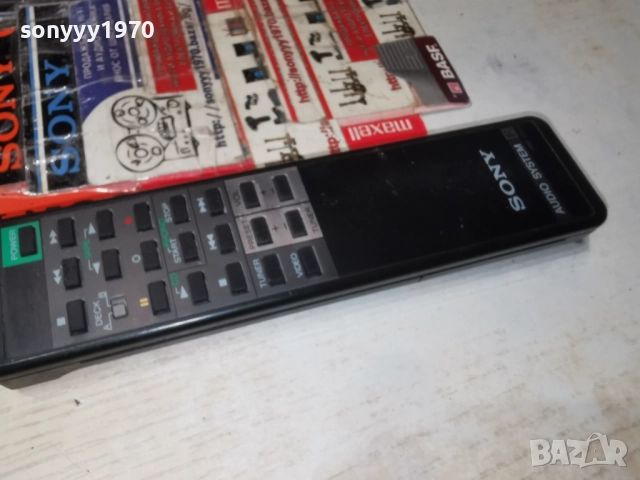SONY RM-S310 AUDIO REMOTE-ВНОС SWISS 2112251039, снимка 11 - Ресийвъри, усилватели, смесителни пултове - 52863774