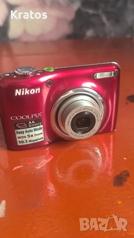 дигитален фотоапарат Nikon Coolpix L23 10 мегапиксела. 