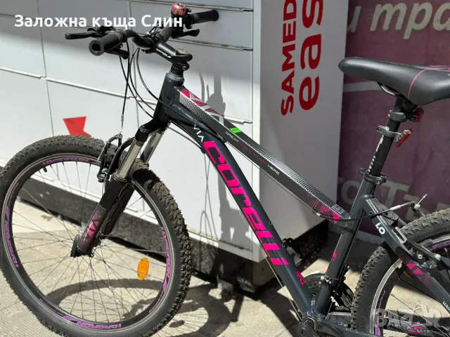 Велосипед Corelli MoutainBike 26" , снимка 2 - Велосипеди - 46839457