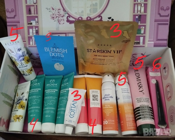 Нова козметика.