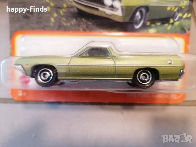 Matchbox `90 Volkswagen Golf Country - 8 лв., 1970 Ford Bronco, Porsche Cayenne Turbo, 1970 , снимка 6 - Коли, камиони, мотори, писти - 52718284