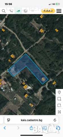 Парцел 1189кв.м Плевен, м. Табакова чешма-20000€, снимка 2 - Вили - 53153667