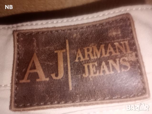 Панталони armani, снимка 2 - Панталони - 46007641