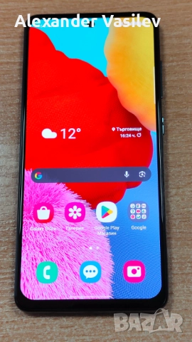 Samsung Galaxy A51, снимка 1