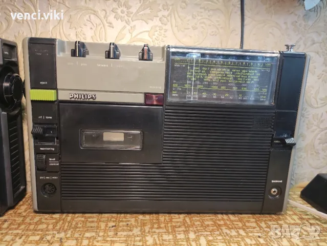 Philips 22rr242 модел от1972г., снимка 1 - Радиокасетофони, транзистори - 47063896