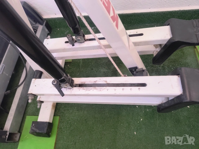 Kettler Sport Liftmaster 7870-500 степер, стълби Made in Germany, снимка 7 - Фитнес уреди - 53998680
