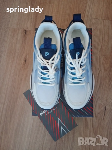 Дамски маратонки Pierre Cardin, снимка 2 - Маратонки - 53837020