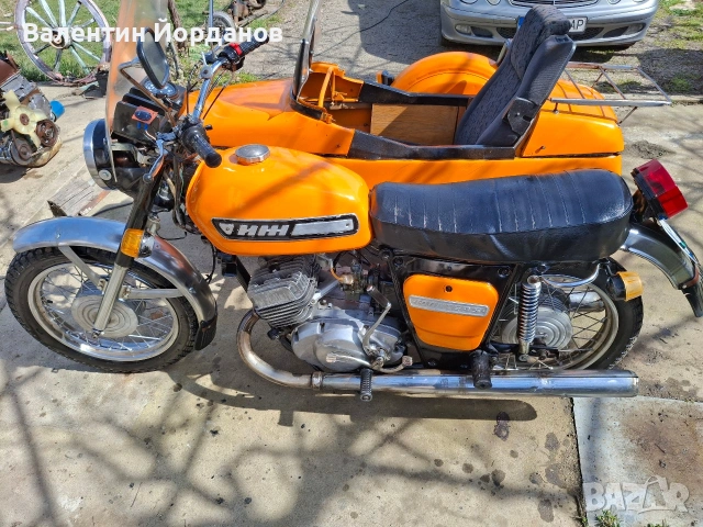 иж юпитер 5, снимка 7 - Мотоциклети и мототехника - 53756817
