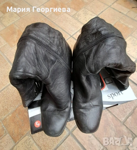 Ботуши 2 бр. дамски /1 бр. дамски обувки с висок ток /обувки №36, снимка 3 - Дамски ботуши - 53930947