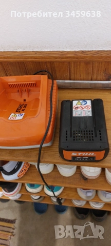 Зарядно с батерия STIHL 36V, снимка 4 - Други инструменти - 52696988