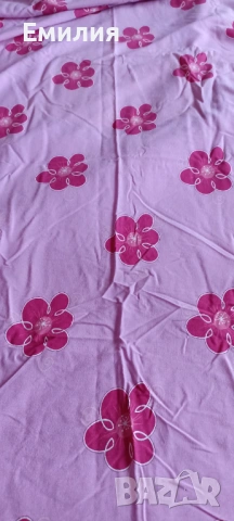 Плик за завивка и калъфка за възглавница , снимка 2 - Спално бельо и завивки - 53654758