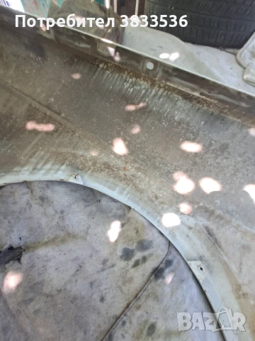 Оригинален бял цвят пр. десен калник за Vw Golf Mk2, снимка 14 - Части - 50806437