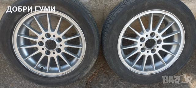 5х120 БМВ 2бр. ДЖАНТИ 16 и 225 50 16 Гуми към тях, снимка 4 - Гуми и джанти - 51776689