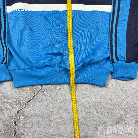 Ретро горнище Adidas Originals, Синьо/Тъмносиньо, Размер L, снимка 9 - Спортни дрехи, екипи - 53637748