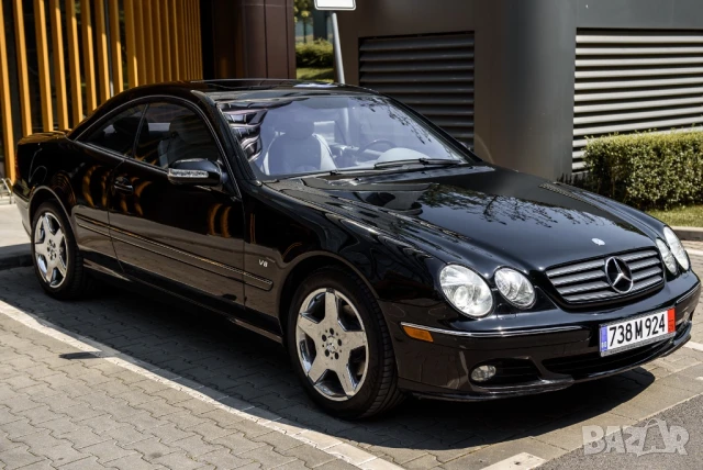 Mercedes-Benz CL500 C215, 2004г. Запазен