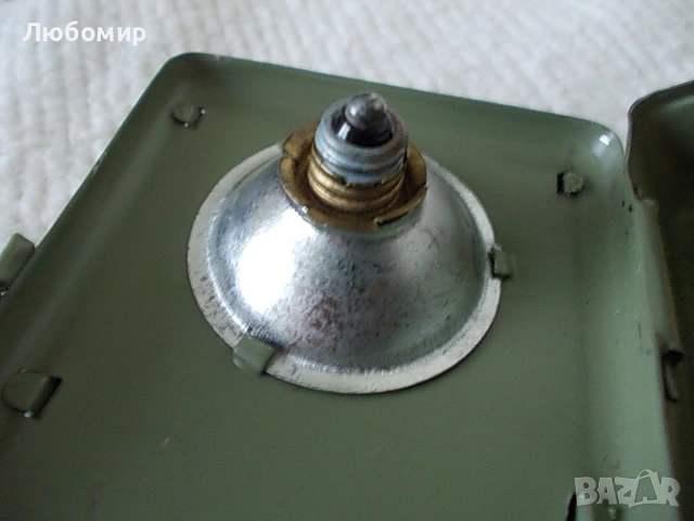 Старо железничарско фенерче 4 цвята, снимка 6 - Антикварни и старинни предмети - 53887716