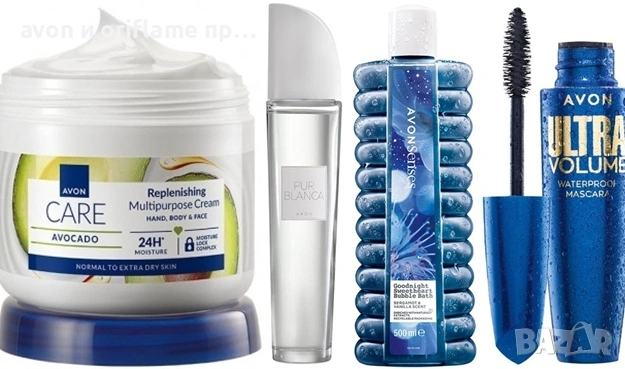 Комплект Pur Blanca+спирала+пяна за вана + крем за тяло