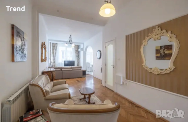Уникален тристаен в Центъра на София