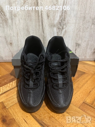 Nike air max 95 "Triple Black", снимка 5 - Спортни обувки - 53965299