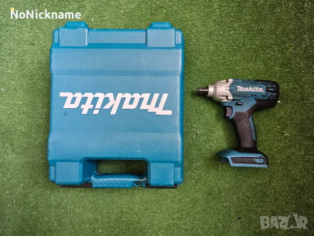 Комплект акумулаторен ударен винтоверт Makita HP488D002 18V, 42Nm + гайковерт Makita TW202DZ 200Nm, снимка 2 - Винтоверти - 48279452