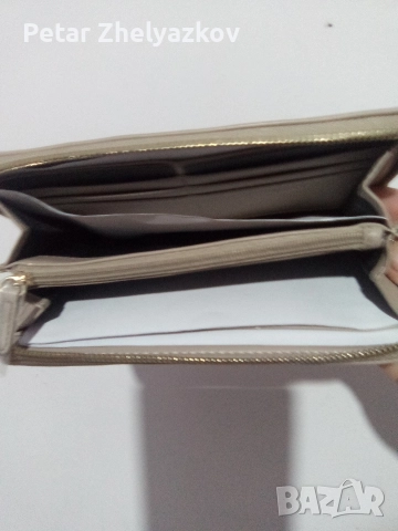 нов оригинален дамски портфейл BOSS , снимка 2 - Чанти - 52879858