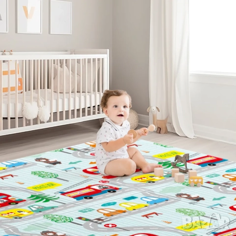 Детско Килимче за Игра от Термоизолираща Пяна 180/200, снимка 5 - Други - 52886740