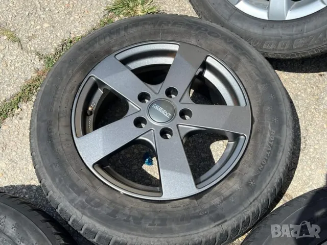 Джанти Лети 5х112 15 цола VW Audi Seat Skoda 5x112
ET 47 J 6 , снимка 3 - Аксесоари и консумативи - 47196884