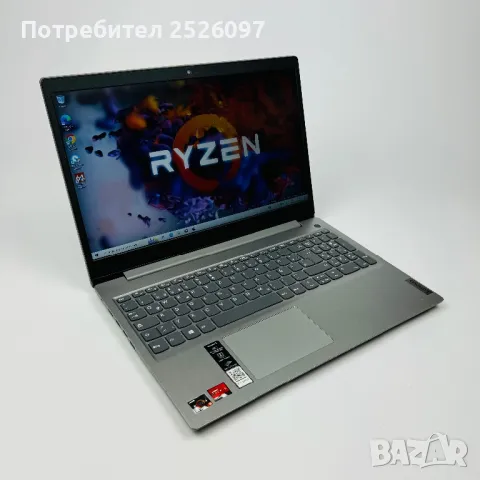 Lenovo IdeaPad 3 Gen 5/15,6” FHD IPS/Ryzen 5 4500U 4.00GHz, снимка 1 - Лаптопи за работа - 46966594