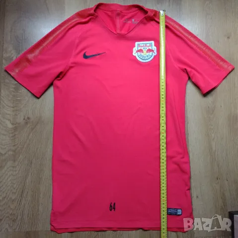 Red Bull Salzburg / NIKE - мъжка футболна тениска, снимка 4 - Тениски - 49419776