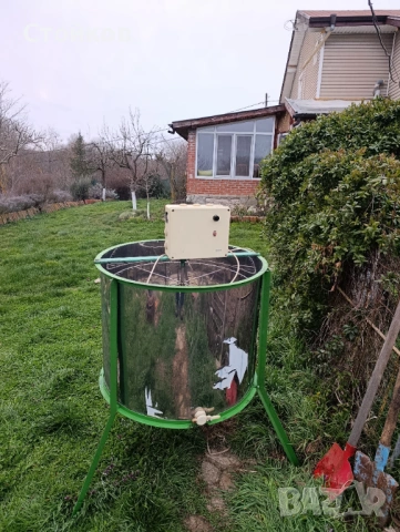 центрофуга за мед, снимка 4 - За пчели - 53916042