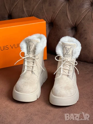 дамски боти louis vuitton