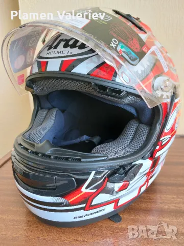 Arai RX-7 41 Haga размер М, снимка 3 - Аксесоари и консумативи - 48081850