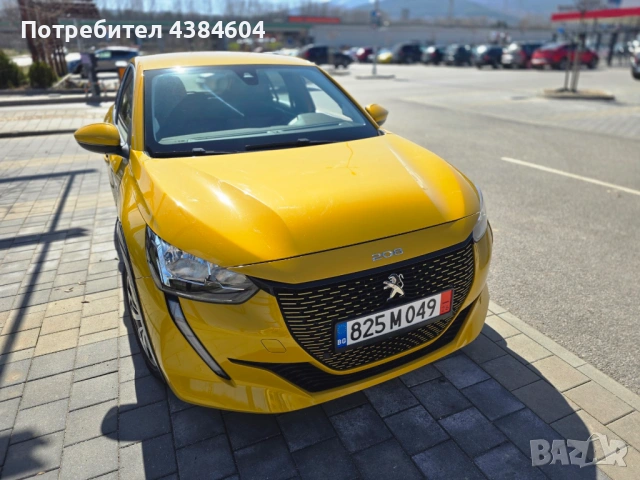 Peugeot e-208 Active 56000km, снимка 4 - Автомобили и джипове - 53839613