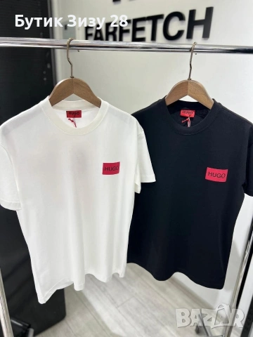 Мъжки тениски Hugo Boss , снимка 17 - Тениски - 54256248