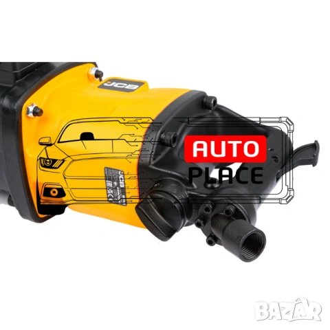 Пневматичен ударен гайковерт с дълъг шпиндел 1″ 3480 Nm JCB, снимка 8 - Други инструменти - 54049032