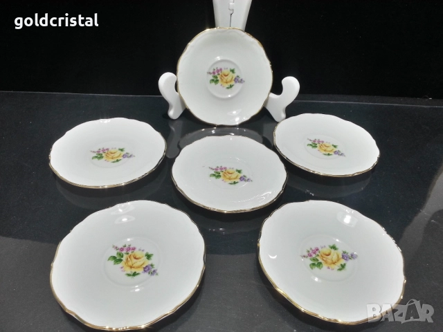 стар немски порцелан чинийки , снимка 9 - Антикварни и старинни предмети - 51628642