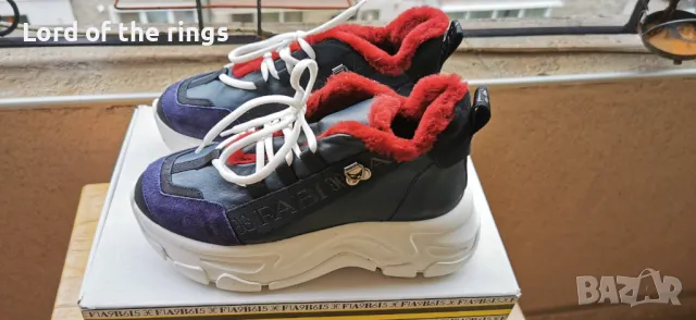 Оригинални дамски маратонки / сникърси FABI - 37 номер, снимка 2 - Маратонки - 49637546