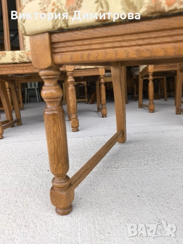 Комплект от 6 трапезни стола , снимка 8 - Столове - 54058815