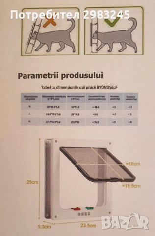 Вратичка за котки (кученца), снимка 4 - За котки - 53663174