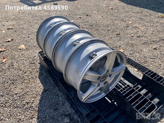 4бр.Алуминиеви джанти Proline 16цола 5x120+ДАТЧИЦИ за Opel Insignia(2008-2017),Bmw,Mini, снимка 15 - Гуми и джанти - 52265491