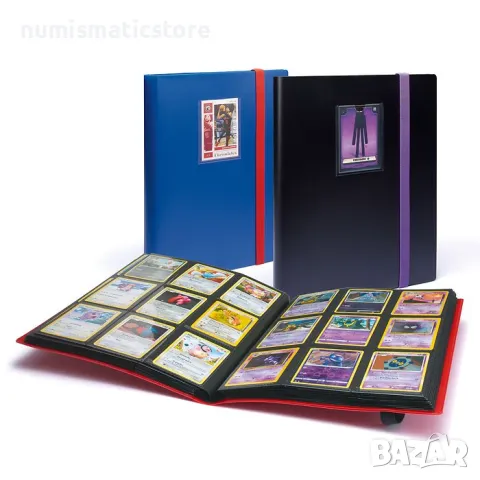 Leuchtturm – Албум Slim Gaming за 360 броя карти - Pokemon ,Yu-Gi-Oh , TCG, снимка 4 - Колекции - 49170866