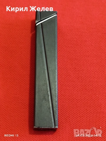 Метална запалка Davidov работи иска зареждане за КОЛЕКЦИЯ ДЕКОРАЦИЯ 25861, снимка 5 - Запалки - 53605635