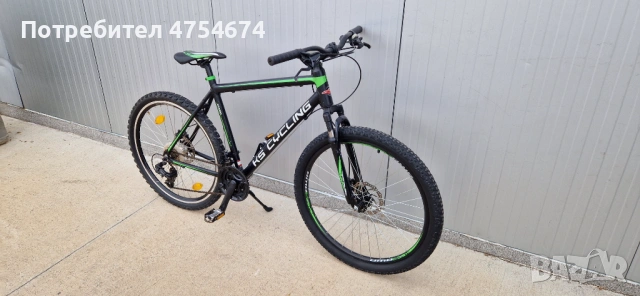 Алуминиев велосипед KS CYCLING колело 26", снимка 9 - Велосипеди - 53808233