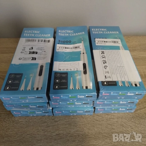 Ултразвукова електрическа четка за зъби | Почистване на зъбен камък, снимка 13 - Други - 47952305