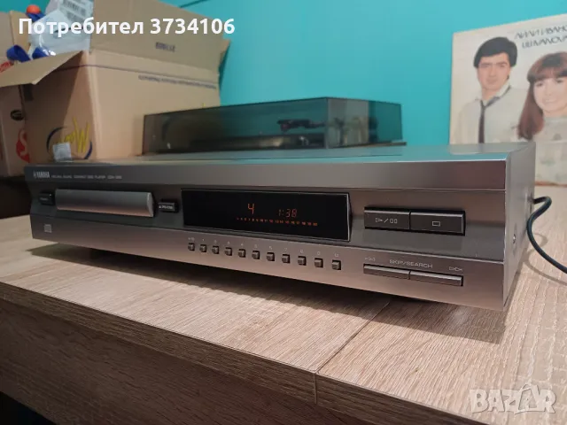 Yamaha CDX-396, снимка 5 - Декове - 48082985