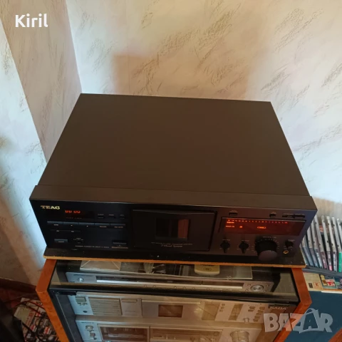 Триглав дек TEAC-V3000 с дистанционно, снимка 4 - Декове - 51278371