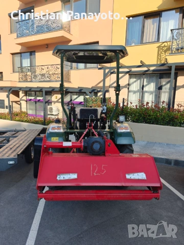 Топ цена за косене на висока трева и храсти в парцели и овощни градини с трактор косачка и мулчер., снимка 2 - Селскостопанска техника - 53846190