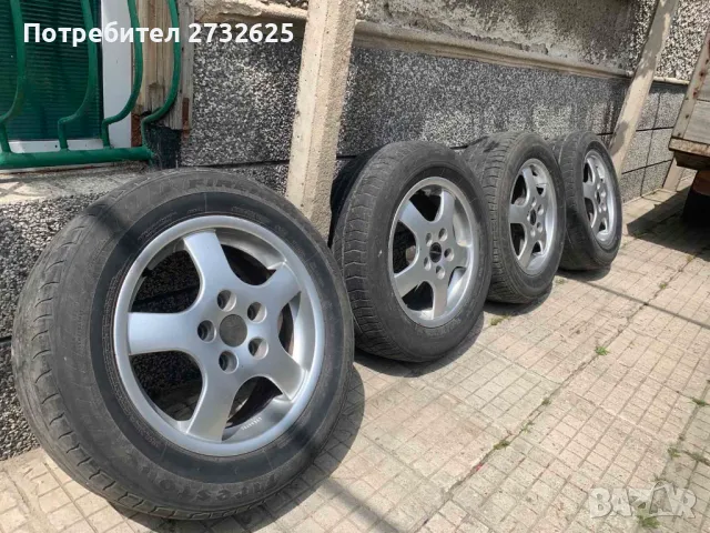 Алуминиеви Джанти R15 / 15 цола, снимка 3 - Гуми и джанти - 49232849