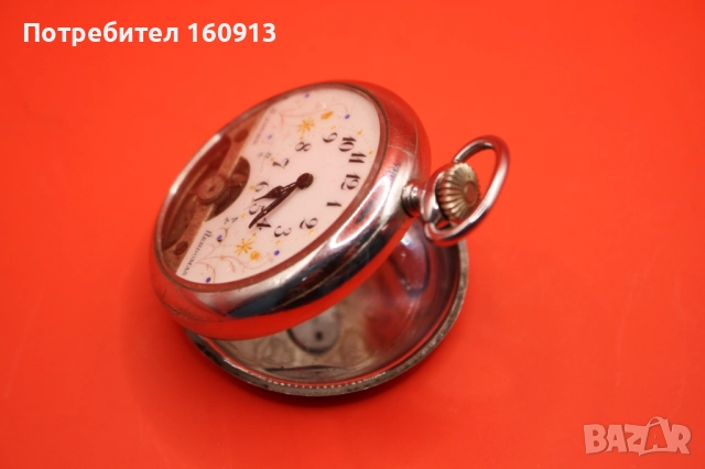 Швейцарски джобен часовник HEBDOMAS 8 Days - Осмодневен., снимка 14 - Колекции - 51450585